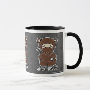 Ursinho de Ninja! Caneca