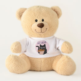 Ursinho De Pelúcia A Vida É Doce Sherman Teddy Bear - Médio (17")