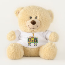 Circus Giraffe Teddy Bear