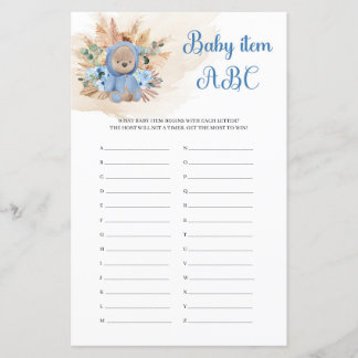 ursinho de pelúcia das pampas tropicais Bebê item 