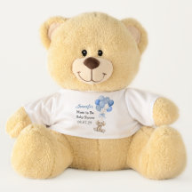 Mãe Chá de fraldas de ser Urso de Teddy