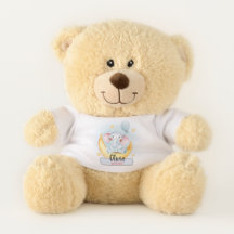 Olivia: Nome Personalizado Urso de Teddy