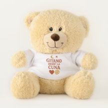 Osito de peluche“Gitano desde la cuna”Raíz Gitana