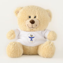 Urso de 11" com logotipo