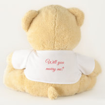 Urso de proposta