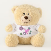 Urso de Teddy com Parquito de Cura