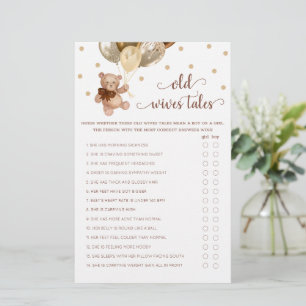 Ursinho de Teddy Velho Esposas Histórias Gênero 