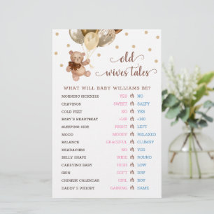 Ursinho de Teddy Velho Esposas Histórias Gênero 