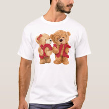 Ursinho Love T-Shirt