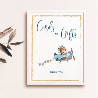 Ursinho Podemos esperar Cartões e Ofertas Poster