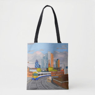 Ursinho Tote Bag de Londres