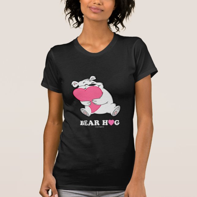 Urso Abraço Camisas Escuras (Frente)