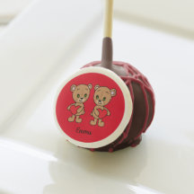 Urso bebê bonito com coração