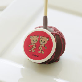 Urso bebê bonito com coração