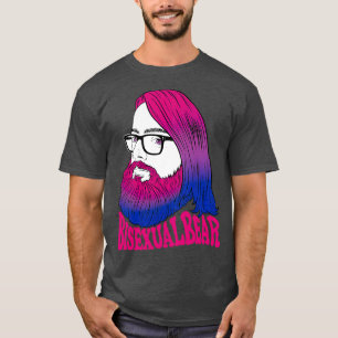 Urso bissexual bravo Camisa clássica