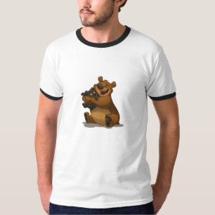Urso & camisa de Cub