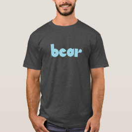 Urso. Camiseta