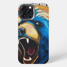 Urso Cinzento Pintado