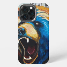 Urso Cinzento Pintado