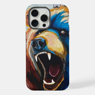 Urso Cinzento Pintado