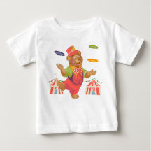 Urso Circo de Camisa T