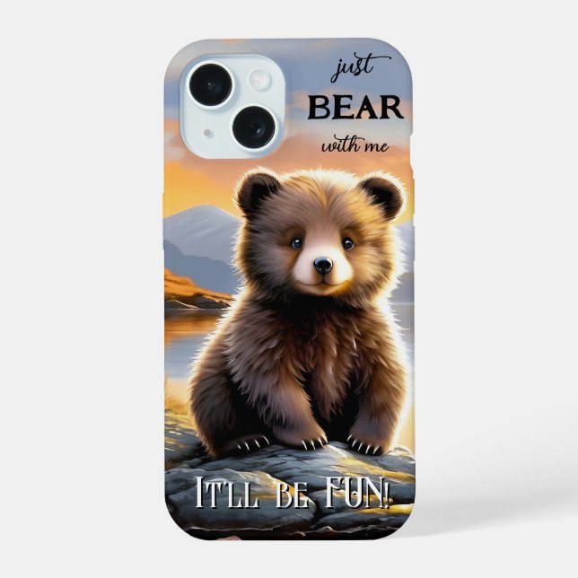 Urso comigo Cubo de Urso Bonito (Verso)