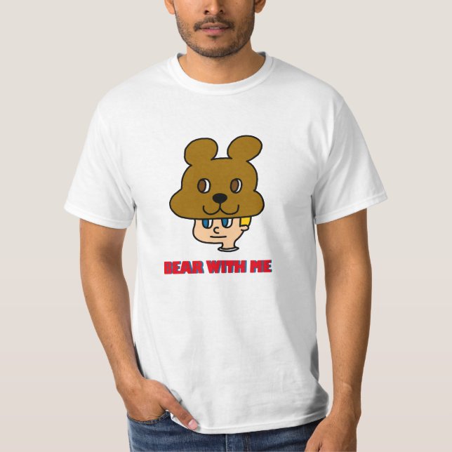 Urso Comigo T-Shirt (Frente)
