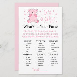 Urso cor-de-rosa O que há no seu jogo