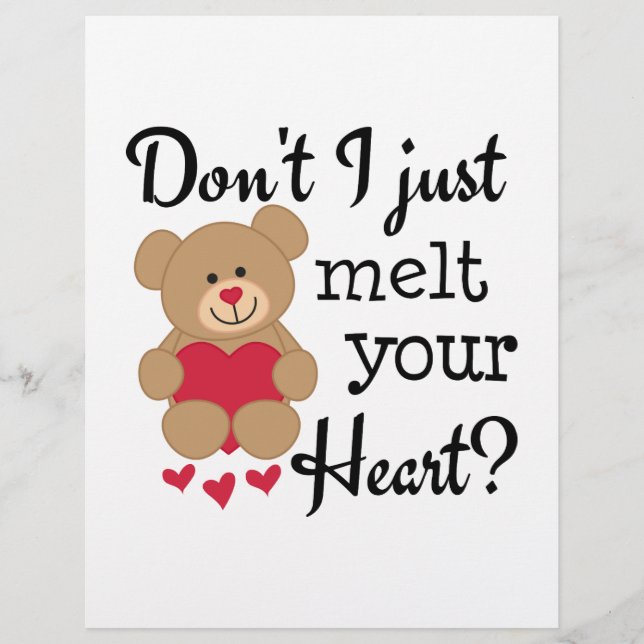 Urso Coração Derretido (Frente)