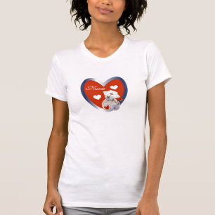 Urso da enfermeira com t-shirt e presentes do