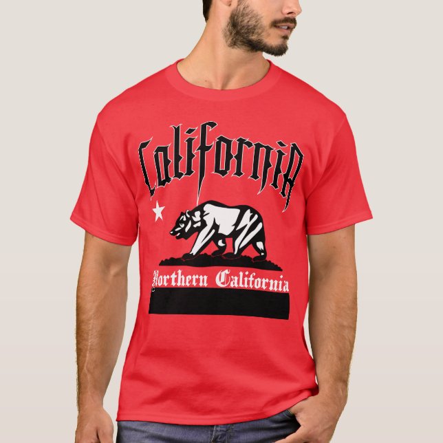 Urso de Califórnia nem camisa do Cal T (Frente)