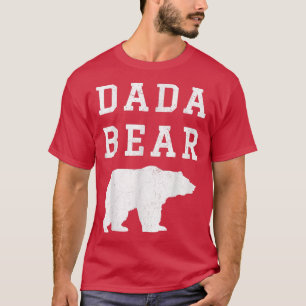 Urso De Camisa De Camisa De Vintagem Leve