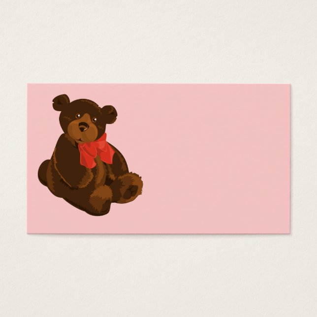 Urso de desenho animado bonito (Frente)