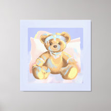Urso de Joia de canvas