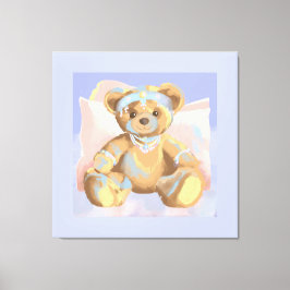 Urso de Joia de canvas