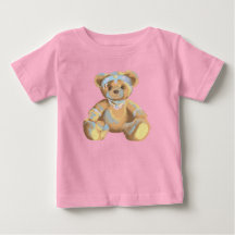 Urso de Jóias de Camiseta