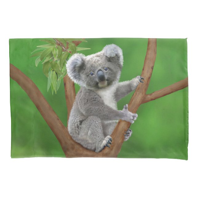 Urso de Koala de olhos azuis do bebê (Frente-Esquerda)