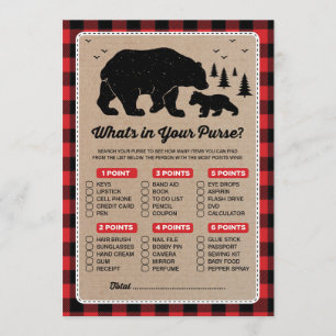 Urso de Lumberjack O que há no seu Cartão de Jogo