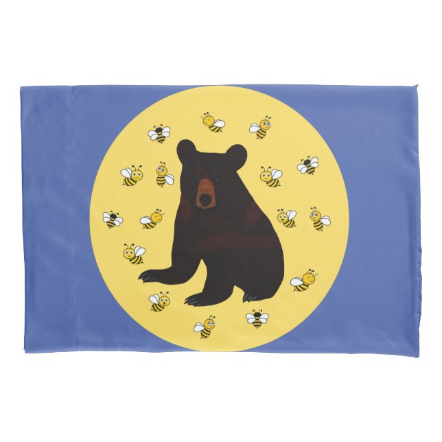 Urso De Mel Adorável (Frente)