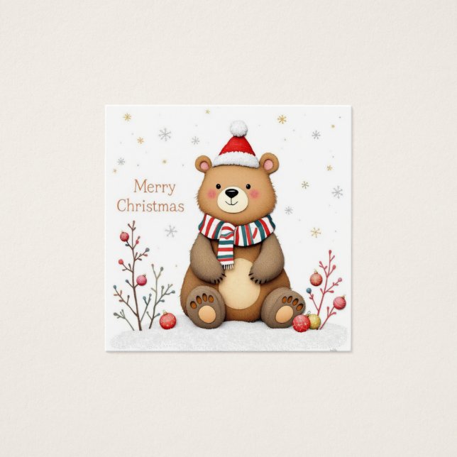 Urso de Natal (Frente)