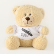 Urso de pelúcia Big Boy Locomotive