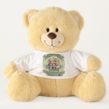 Urso de Pelúcia Contos Encantados Personalizado