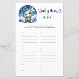 Urso de pelúcia de bebê com nidossauro de aquarela