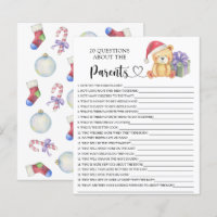 Urso de pelúcia de inverno - jogos sobre os pais