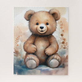 Urso de Pelúcia Fantasia Quebra-Cabeça