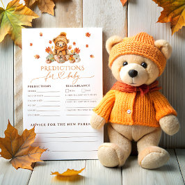 Urso de Queda e Predições de Bombeiros para Bebê