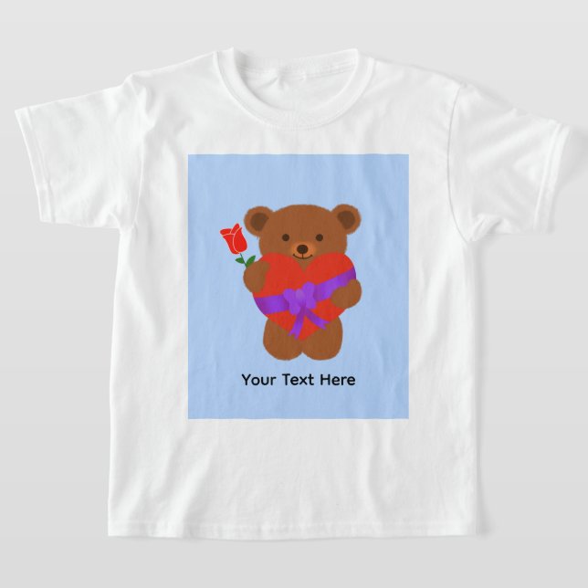 Urso de Teddy Bonito #1 T-Shirt (Postura )