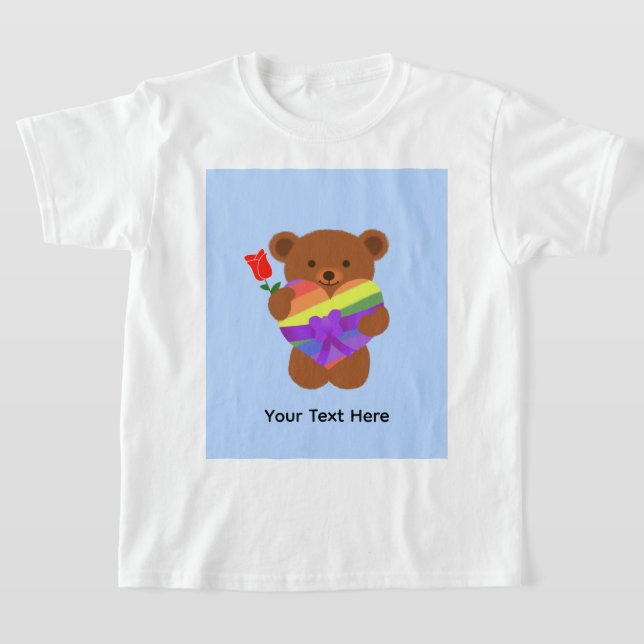 Urso de Teddy Bonito #2 T-Shirt (Postura )