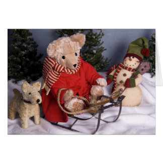 Urso de ursinho 4019 & cartão de aniversário