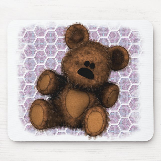 Urso de ursinho Mousepad (Frente)